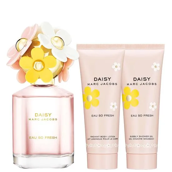 Marc Jacobs Daisy Eau So Fresh Eau De Toilette Gift Set 75ml