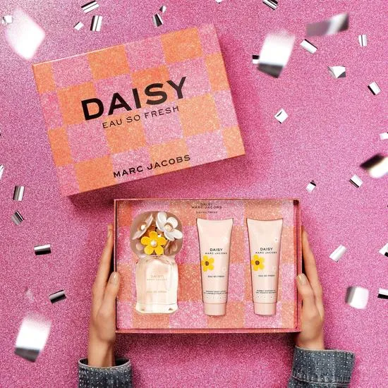 Marc Jacobs Daisy Eau So Fresh Eau De Toilette Gift Set 75ml