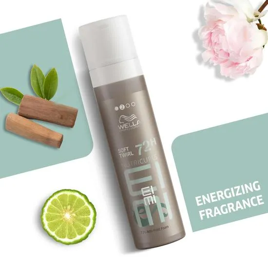 Wella EIMI Nutricurls Soft Twirl Curl Enhancing Foam 200ml