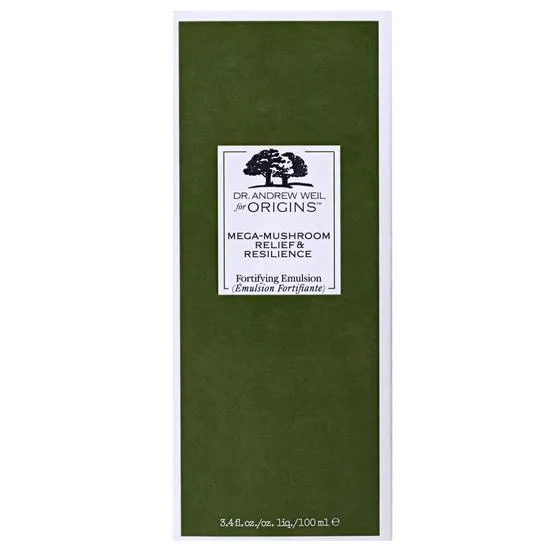 Origins Dr. Andrew Weil Mega-Mushroom Relief & Resilience Fortifying Emulsion 100ml