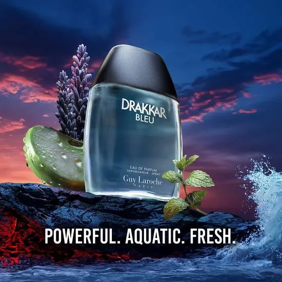 Guy Laroche Drakkar Bleu Eau De Parfum 100ml