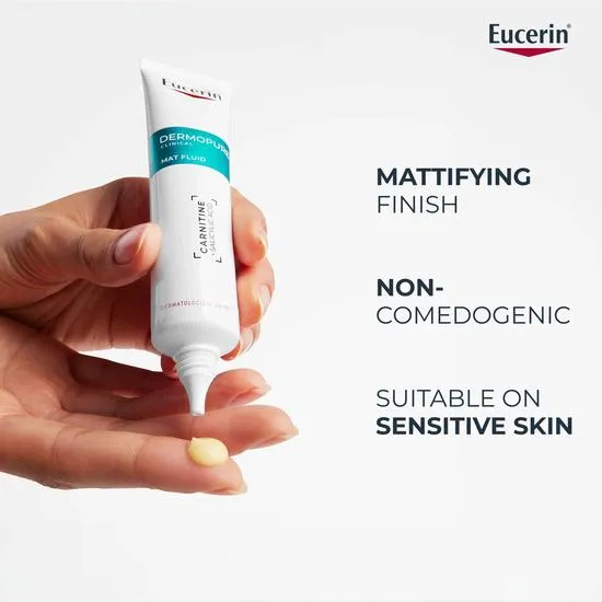 Eucerin DermoPure Clinical Mattifying Fluid 40ml