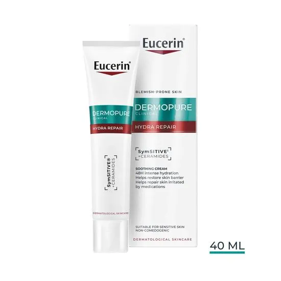 Eucerin DermoPure Clinical Hydra Repair Fluid 40ml