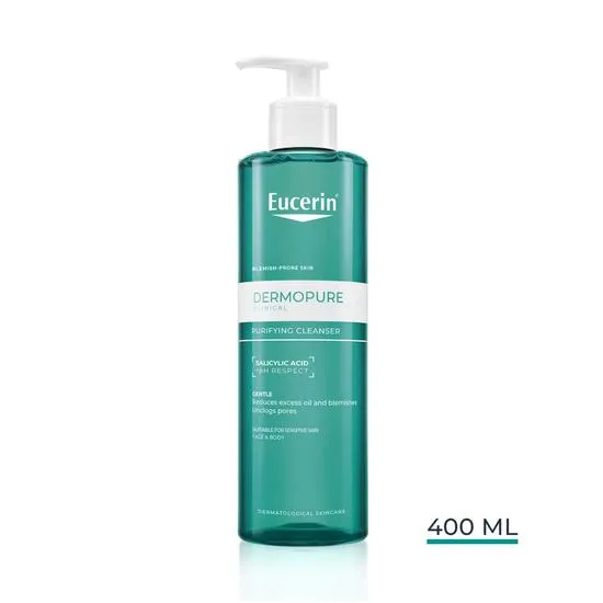 Eucerin DermoPure Clinical Purifying Cleanser 200ml
