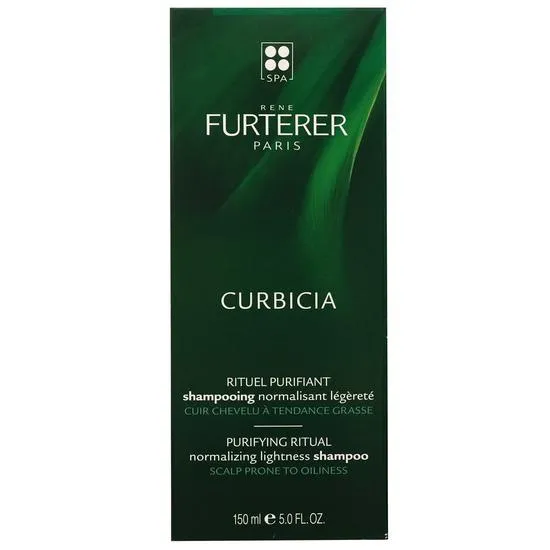 René Furterer Curbicia Lightness Regulating Shampoo For Oily Scalp 150ml