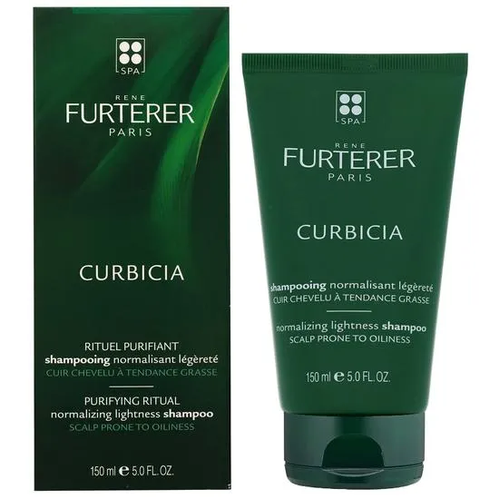 René Furterer Curbicia Lightness Regulating Shampoo For Oily Scalp 150ml
