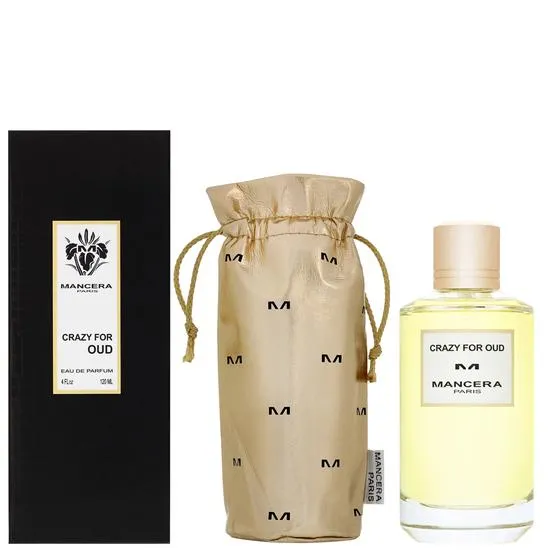 Mancera Crazy For Oud Eau De Parfum 120ml
