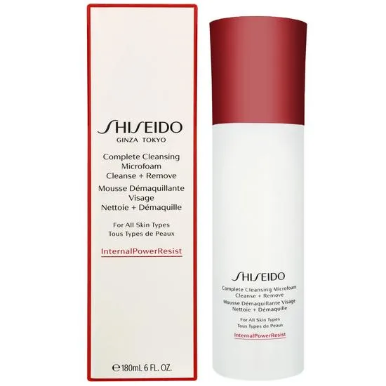 Shiseido Complete Cleansing Micro Foam 180ml