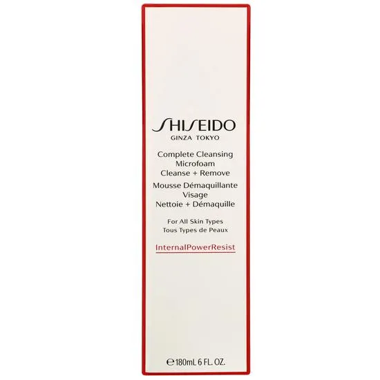 Shiseido Complete Cleansing Micro Foam 180ml