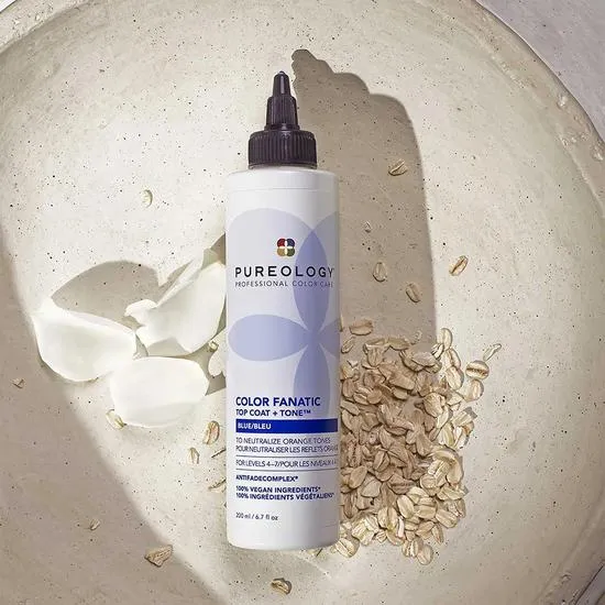 Pureology Colour Fanatic Top Coat + Tone Blue 200ml