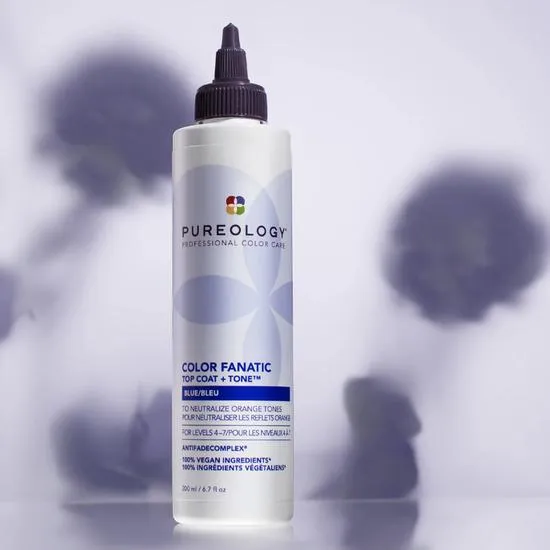 Pureology Colour Fanatic Top Coat + Tone Blue 200ml