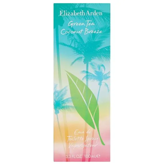 Elizabeth Arden Green Tea Coconut Breeze Eau De Toilette 100ml