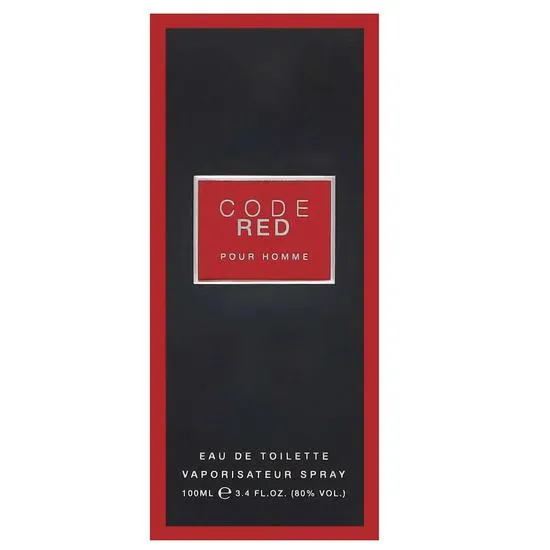 Laurelle Code Red Eau De Toilette 100ml
