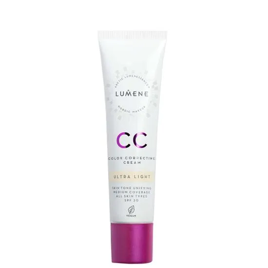 Lumene Colour Correcting CC Cream SPF 20 2 Medium