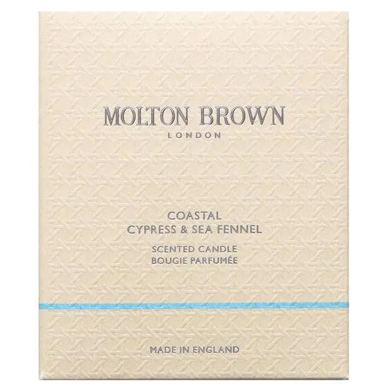 Molton Brown Coastal Cypress & Sea Fennel Candle 190g