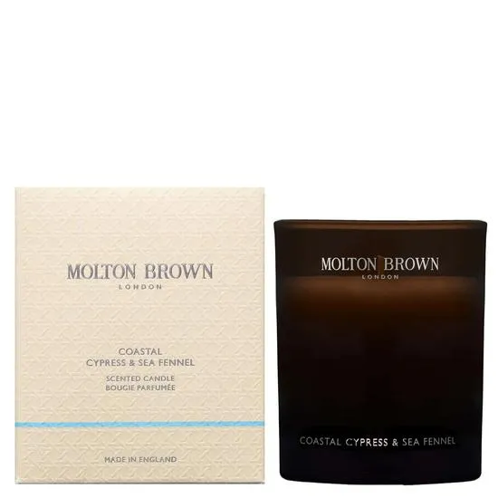 Molton Brown Coastal Cypress & Sea Fennel Candle 190g