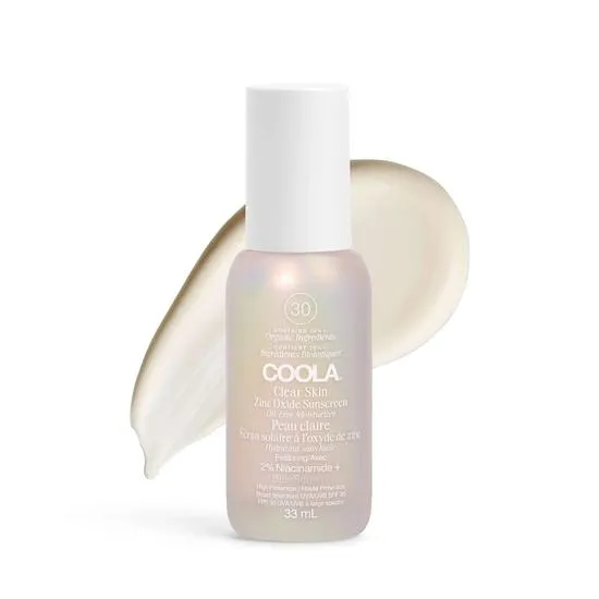 Coola Clear Skin Mineral Oil-Free Sunscreen SPF 30 33ml