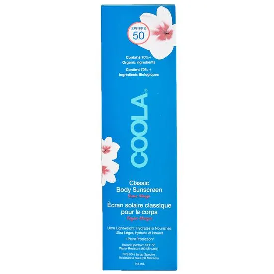 Coola Classic Body Sunscreen Lotion SPF 50 Guava Mango 148ml