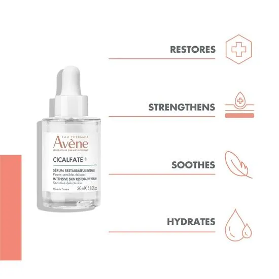 Avène Cicalfate+ Intensive Skin Restorative Serum 30ml