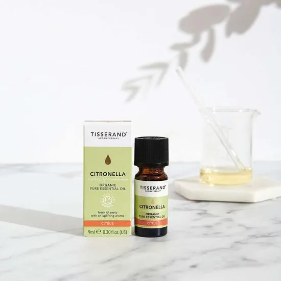 Tisserand Aromatherapy Citronella Organic Essential Oil 9ml
