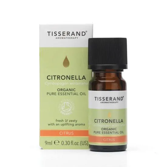Tisserand Aromatherapy Citronella Organic Essential Oil 9ml