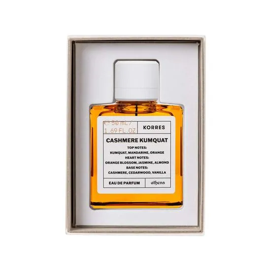 Korres Cashmere Kumquat Eau De Parfum 50ml