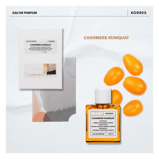 Korres Cashmere Kumquat Eau De Parfum 50ml