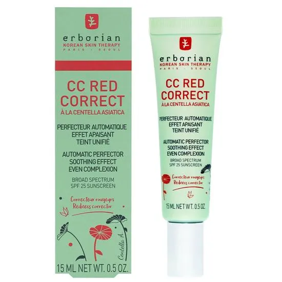 Erborian CC Red Correct SPF 25 45ml
