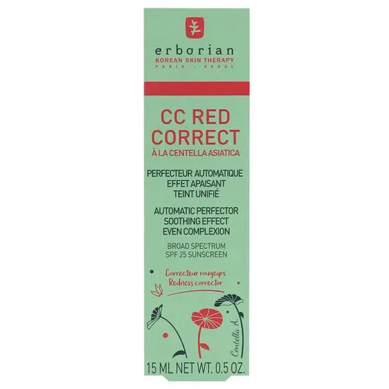 Erborian CC Red Correct SPF 25 45ml