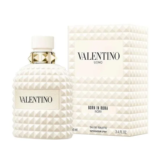 Valentino Born In Roma Ivory Uomo Eau De Toilette 100ml