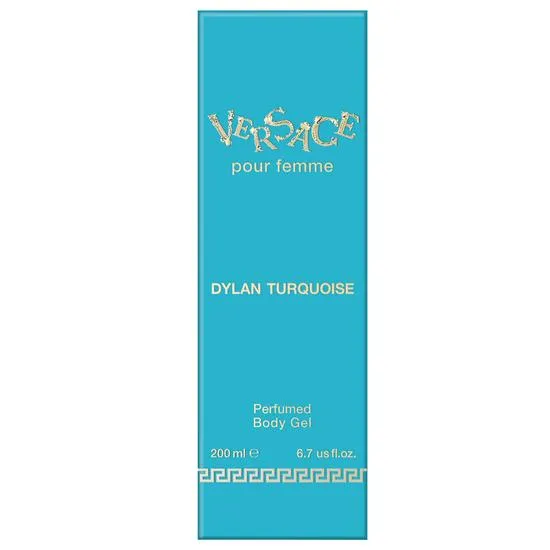 Versace Dylan Turquoise Body Gel 200ml