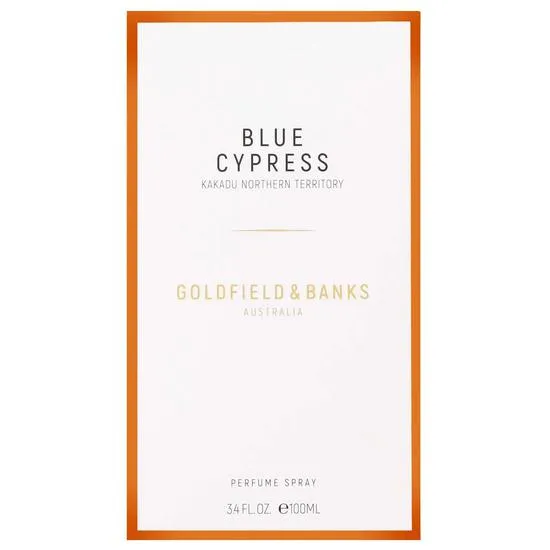Goldfield & Banks Blue Cypress Eau De Parfum 100ml