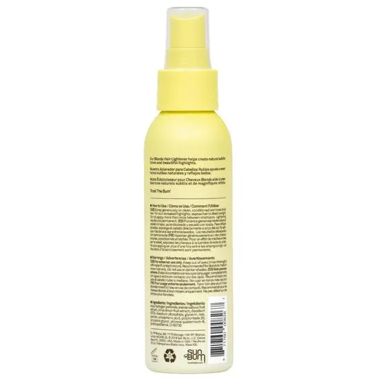 Sun Bum Blonde Hair Lightener 118ml