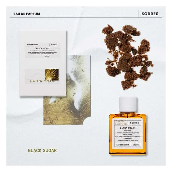 Korres Black Sugar Eau De Parfum 50ml