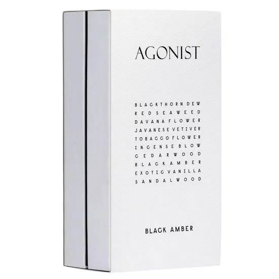 Agonist Black Amber Eau De Parfum 50ml