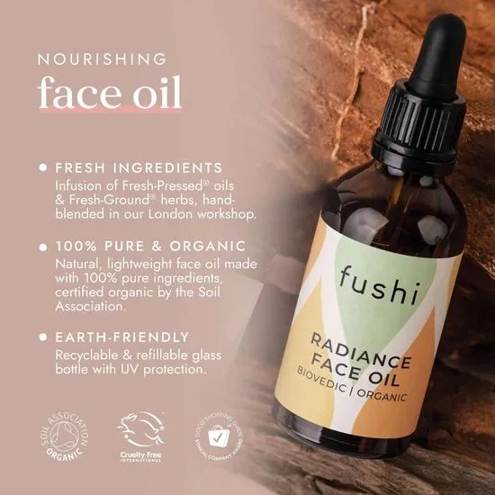 Fushi BioVedic Radiance Face Oil 30ml