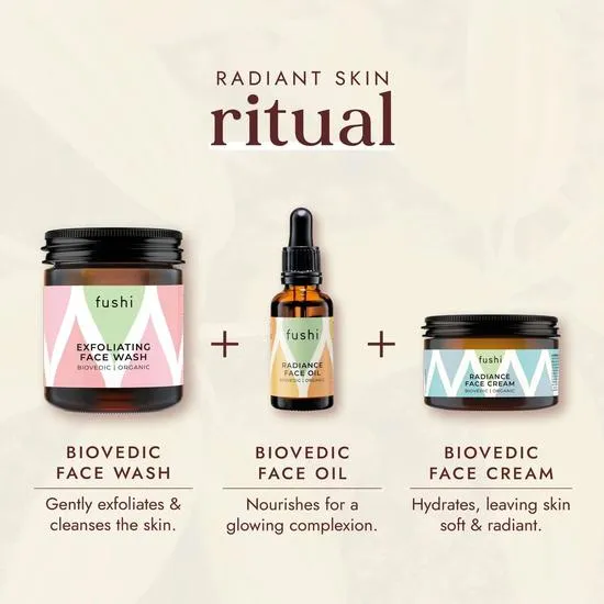 Fushi BioVedic Enzyme Face Wash 150ml