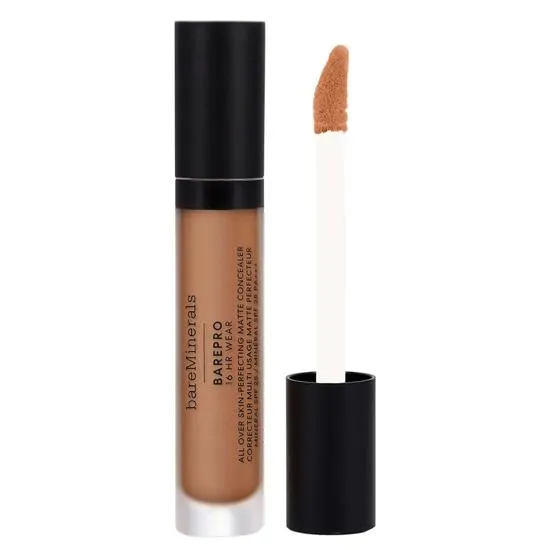bareMinerals BAREPRO 16HR All Over Skin-Perfecting Matte Concealer SPF 25 Medium Deep 450 Neutral