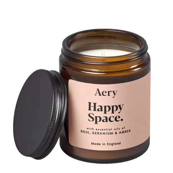 Aery Living Aromatherapy Happy Space Jar Candle 140g