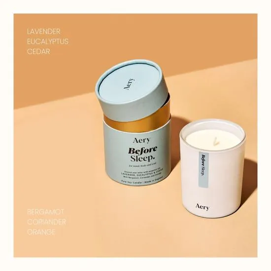Aery Living Aromatherapy Before Sleep Candle 200g