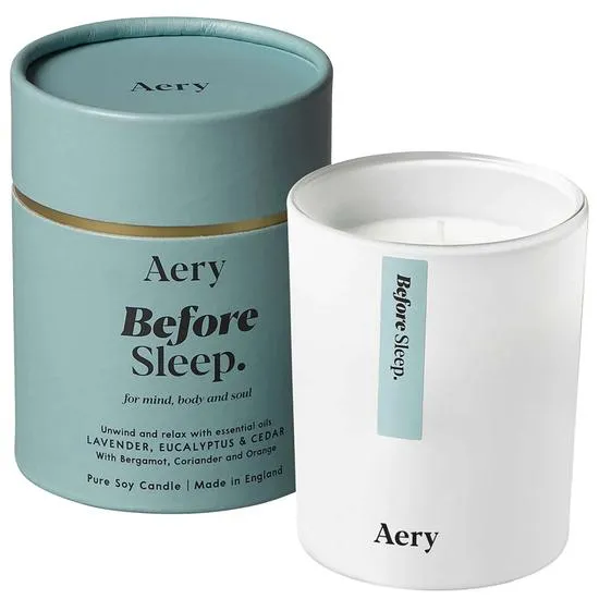 Aery Living Aromatherapy Before Sleep Candle 200g