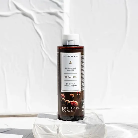 Korres Argan Oil Post-Colour Shampoo 250ml