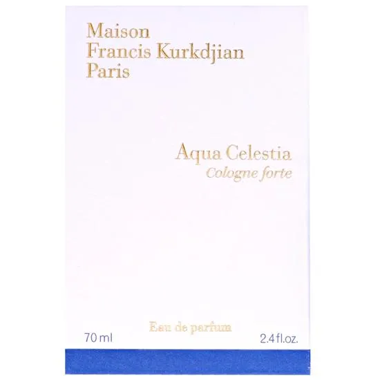 Maison Francis Kurkdjian Aqua Celestia Cologne Forte Eau De Parfum 70ml