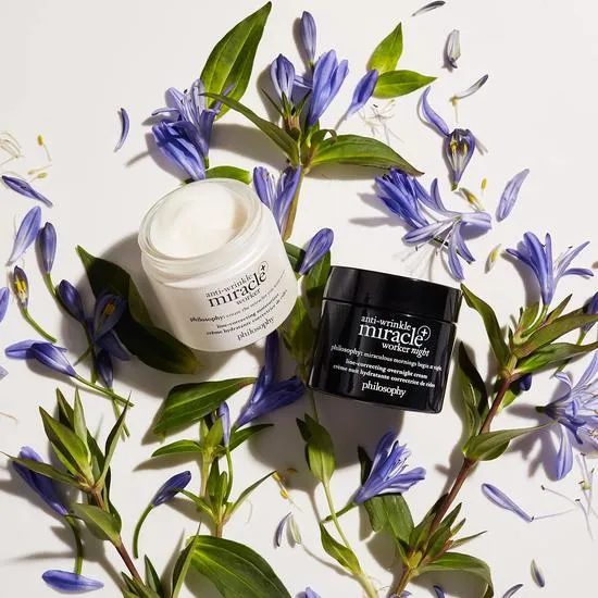Philosophy Anti-Wrinkle Miracle Worker+ Line-Correcting Overnight Cream 60ml