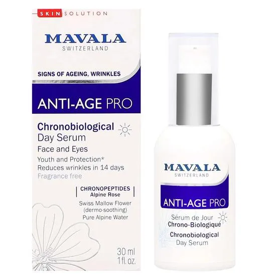 Mavala Anti-Age Pro Chronobiological Day Serum 30ml