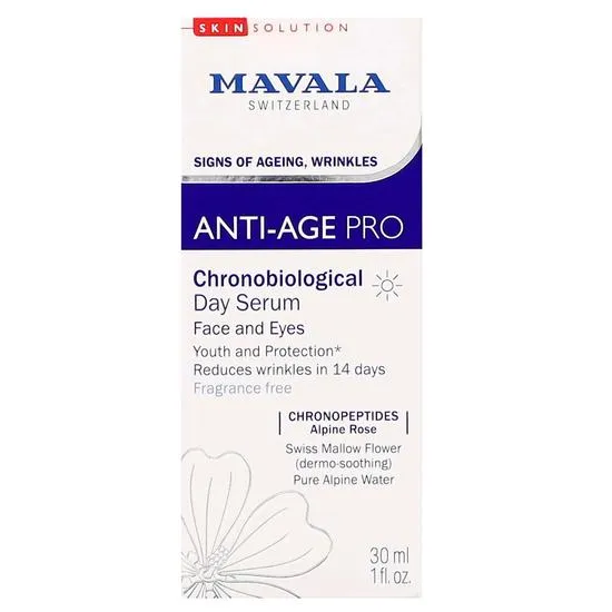 Mavala Anti-Age Pro Chronobiological Day Serum 30ml