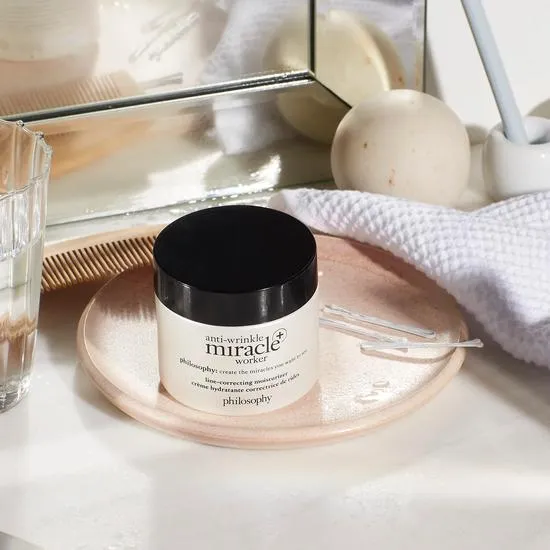 Philosophy Anti-Wrinkle Miracle Worker+ Line-Correcting Moisturiser 60ml