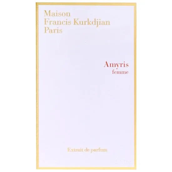 Maison Francis Kurkdjian Amyris Femme Extrait De Parfum 70ml