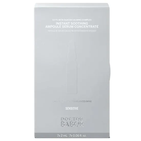 BABOR Instant Soothing Ampoule Serum Concentrate 7 x 2ml