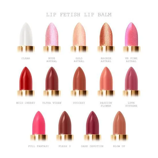 Pat McGrath Labs Lip Fetish Lip Balm Clear